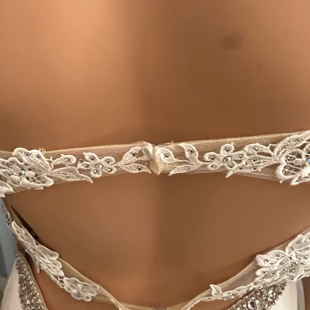 New Mary's Bridal gown